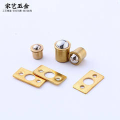 Factory direct supply brass door bead copper round clip door bead invisible door bead spring door bead spring door top