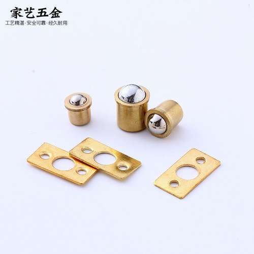 Factory direct supply brass door bead copper round clip door bead invisible door bead spring door bead spring door top