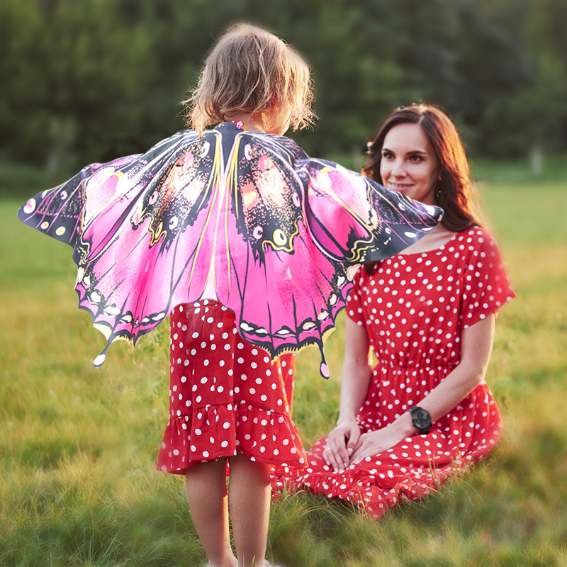 Amazon New Halloween Children's Butterfly Wings Cloak Photo Performance Props cosplay Makeup Cloak Amazon New Halloween Children's Butterfly Wings Cloak Photo Performance Props cosplay Makeup Cloak