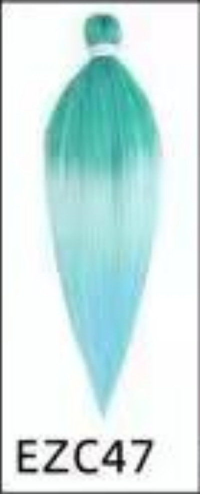 EZ color pelucas grandes trenzas pre estiradas crochet trenzas pre estiradas africanas trenzas sucias