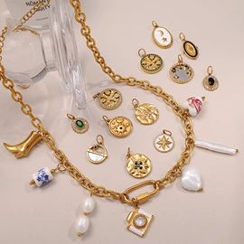 耳环;项链;首饰套装