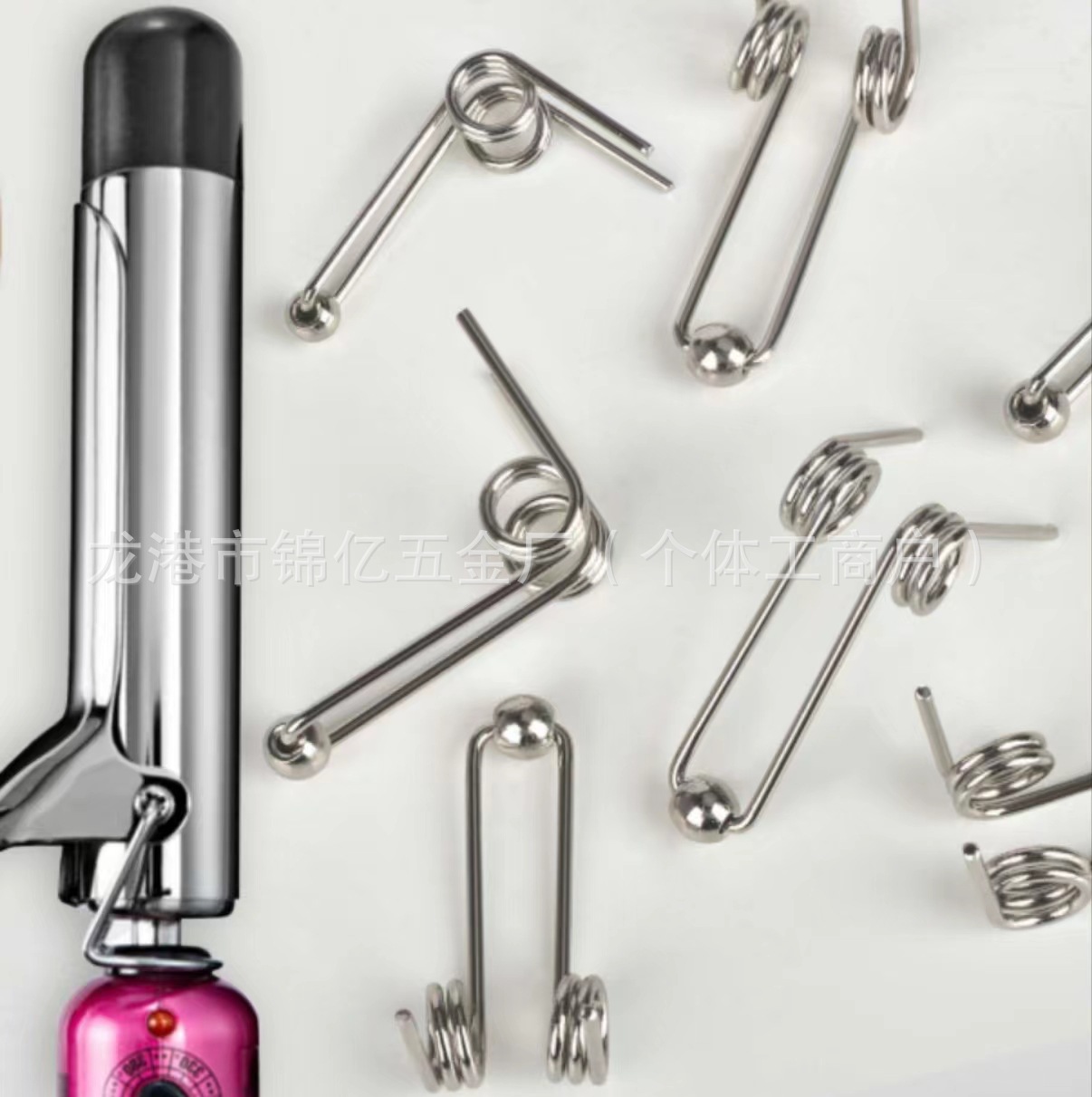 异形弹簧电器扭力弹簧灯饰锁具文具玩具渔具弹簧工厂单扭双扭弹簧