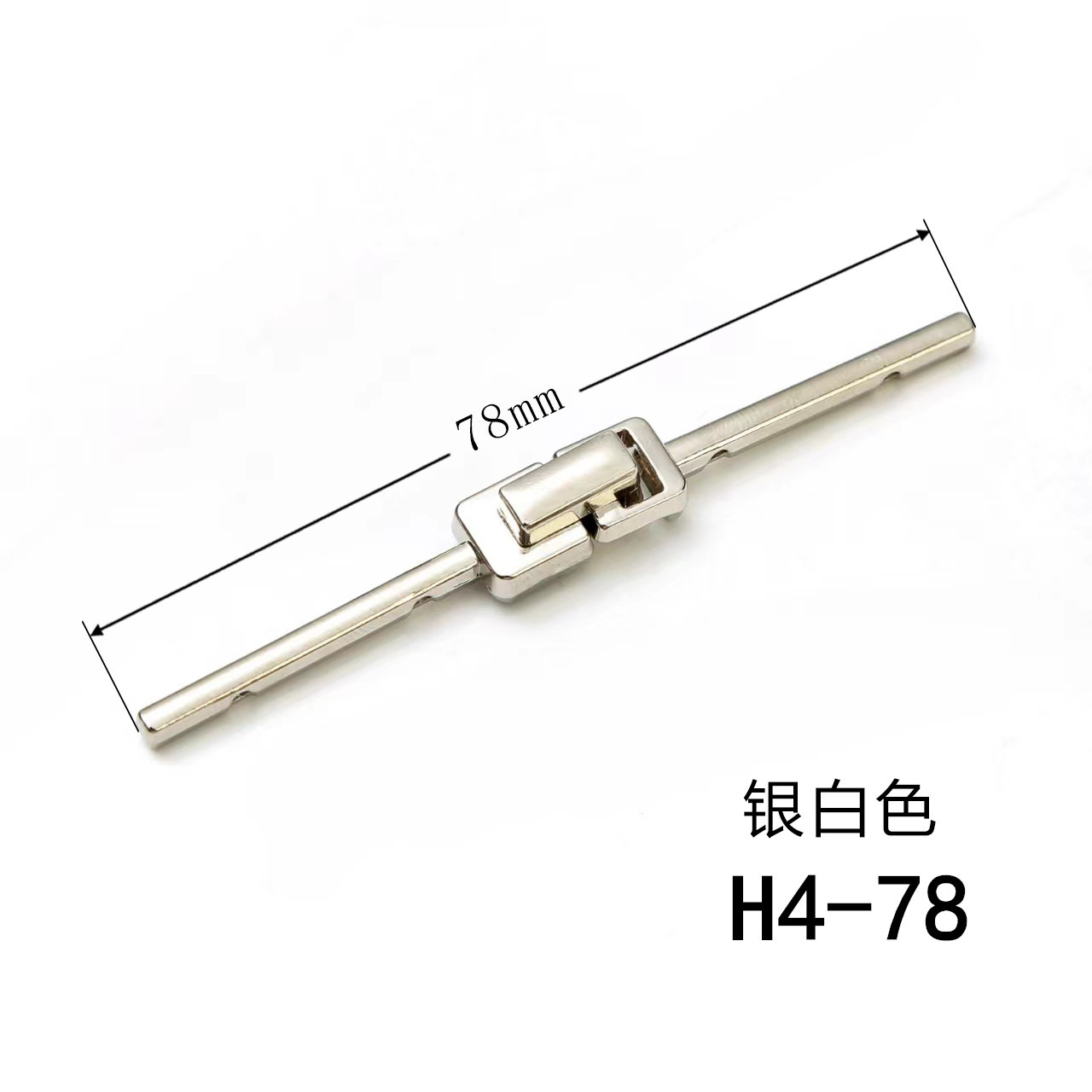 チャイナドレスの金属の一字のバックルの中国風のボタンの合金のdiyの縫い目のボタンの装飾は新しい中国式のロックの棒を掛けます。