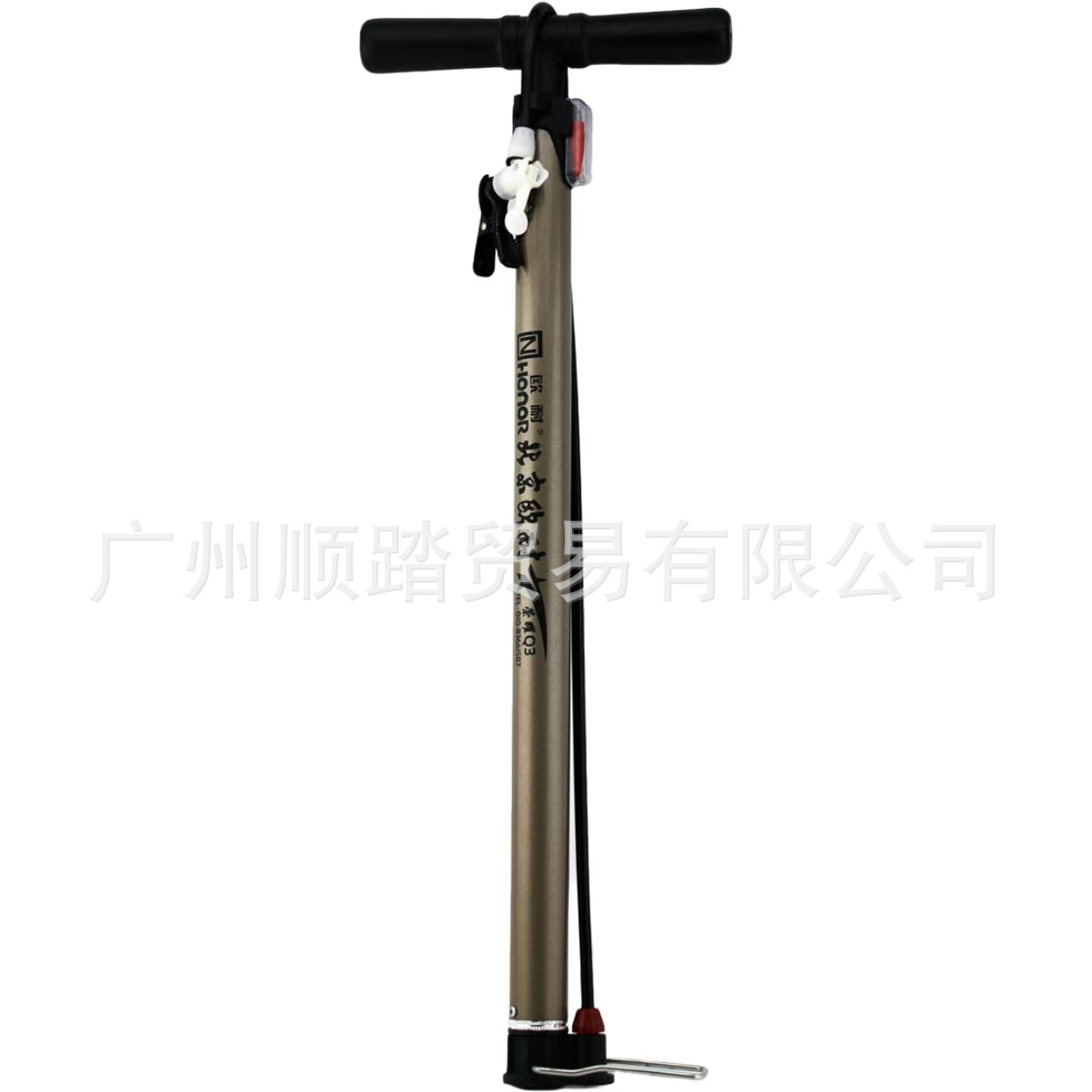 欧耐气筒 荣耀Q3打气筒自行车轮胎球通用打气筒