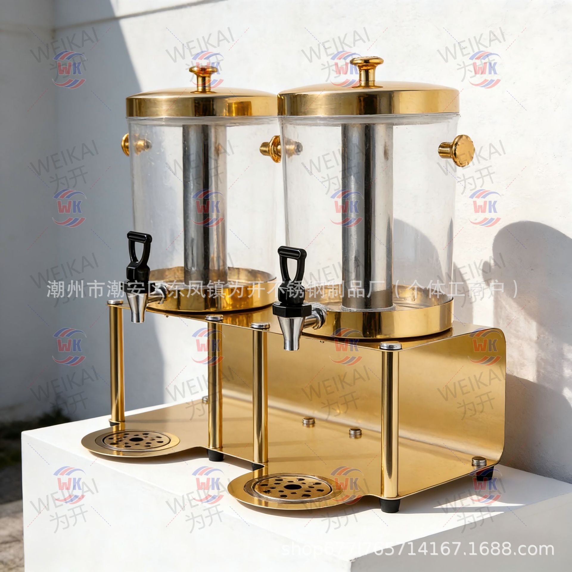 8l máquina de bebidas frías de acero inoxidable cubo de bebidas hoteleras trípode de jugo comercial juicedspenser equipo de bebidas frías comerciales image 15