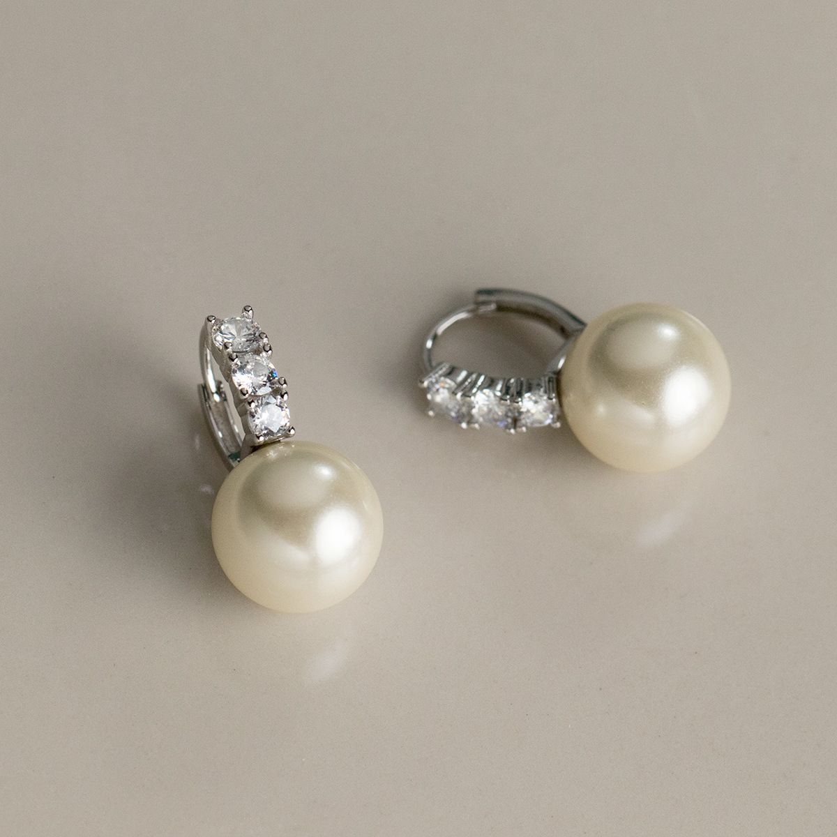 Eloch s925 perlas de plata esterlina perlas perlas per