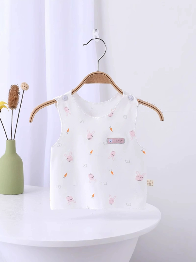 Children's vest sleevless for new born, 0-3-6 month