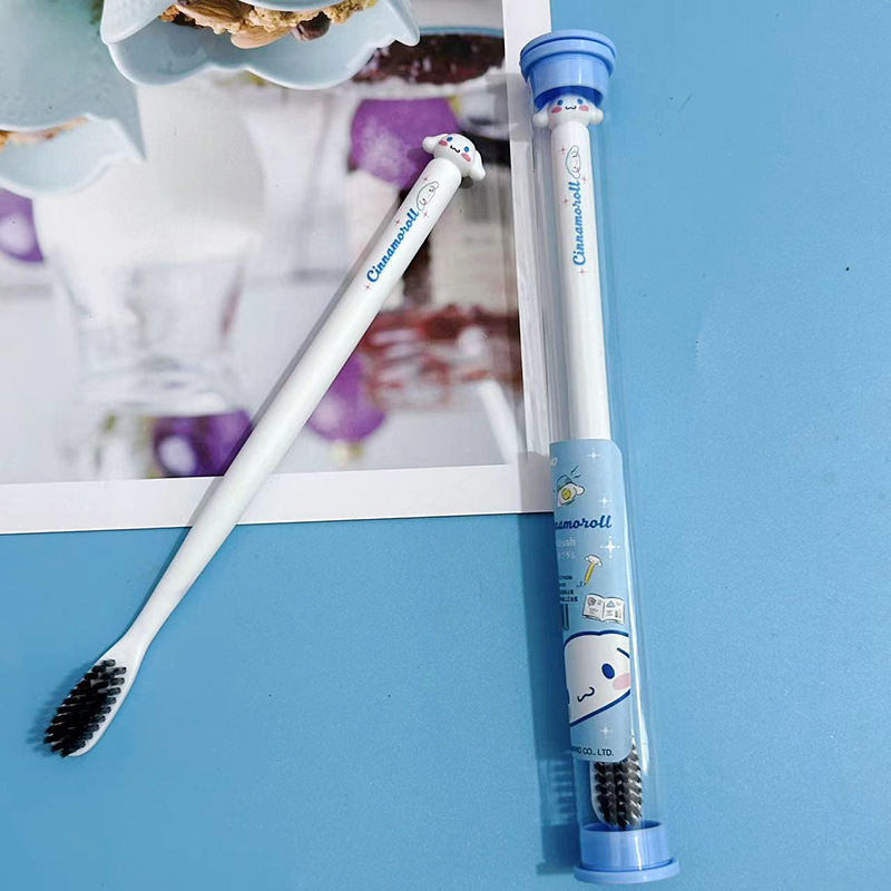 버킷 시나몬 독 칫솔 랜덤(1개)