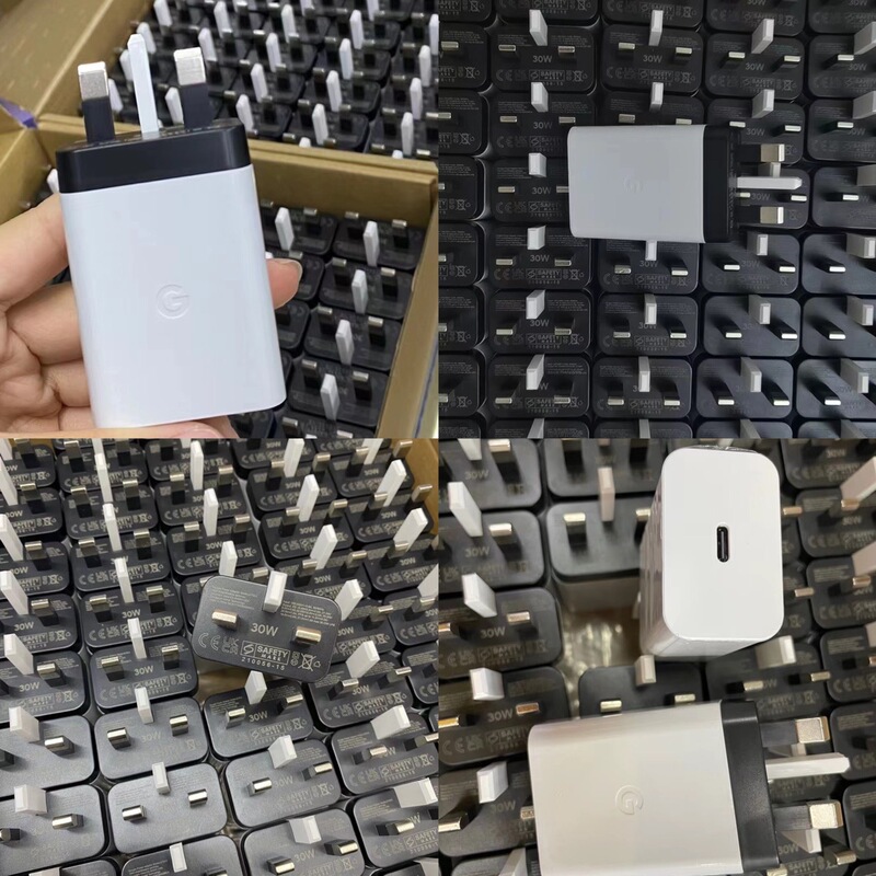 Suitable for Google pd 30W British Hong Kong version charging head Google7 Pixel6Pro fast charging type-c