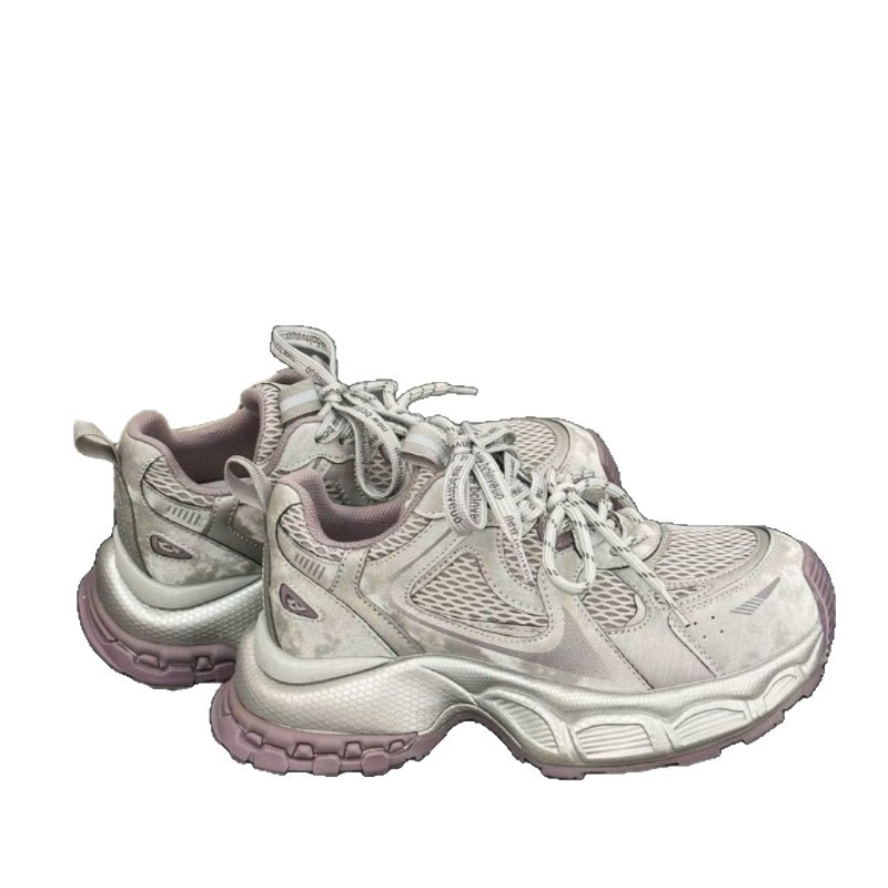 2026 ligero pequeño cómodo primavera versátil nuevo calzado deportivo casual de moda diaria zapatos de suela gruesa