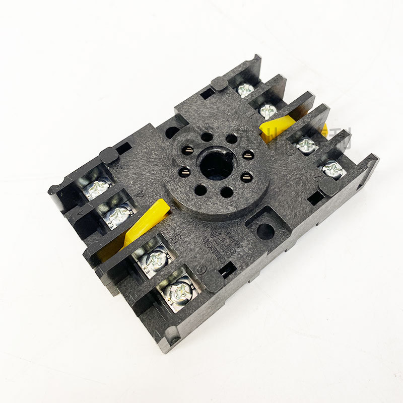 全新正品继电器底座8PFA 8脚