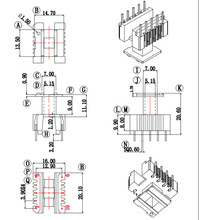 Ǽ EE19ʽ5+5 Ӹ ߶20.6 ž12.9