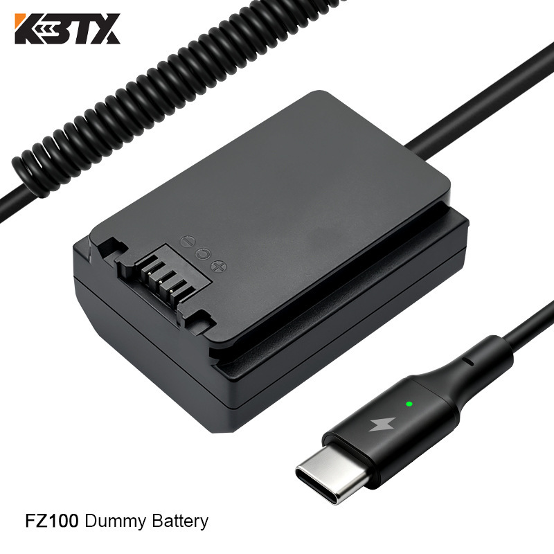 Source factory provides Sony NP-FZ100 fake battery with Type-C interface, simulated battery