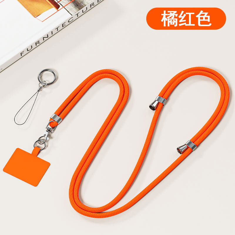 携帯電話ストラップ、首掛けロープ、クロスボディ、伸縮性、調節可能、メンズ、パーソナライズ、クリエイティブ、ファッションチェーン、レディースキーカード|undefined