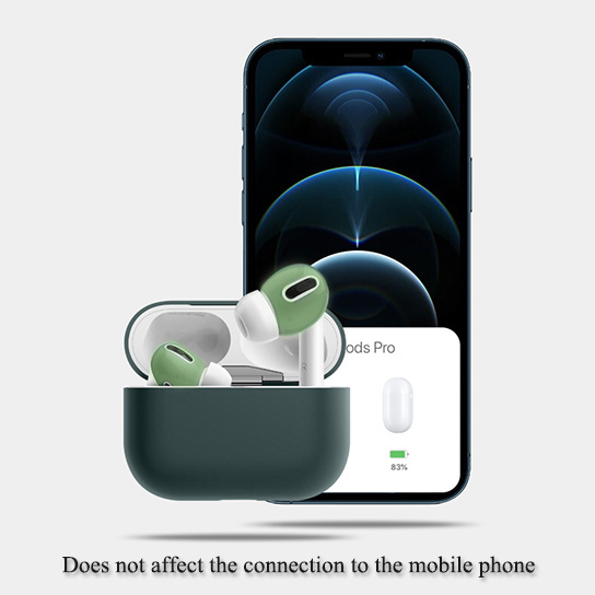 Aplicable a airpods Pro2 auricular antideslizante Nuevo Apple Pro2 tapones de silicona tapa pro tapones tapa en stock