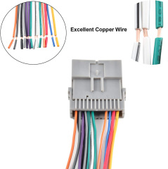 Suitable for Chevrolet Chrysler/GMC/Buick car modification line, tail line, car radio stereo line