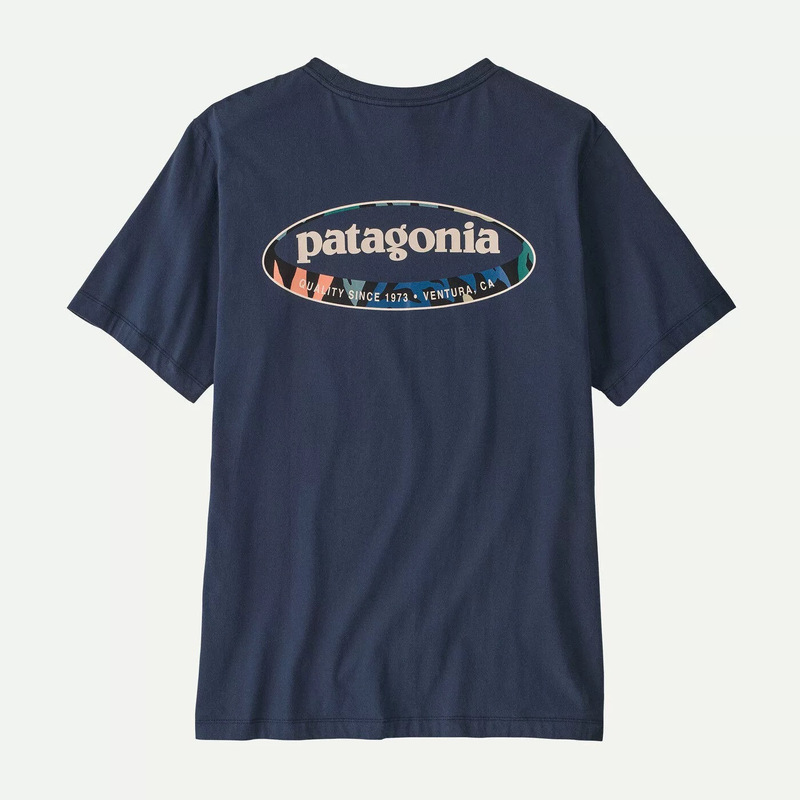 2026 Summer Trendy Brand Bata College Style Organic Cotton Round Neck Pullover Logo Printed Short-Sleeve Shirt for Men and Women Couples