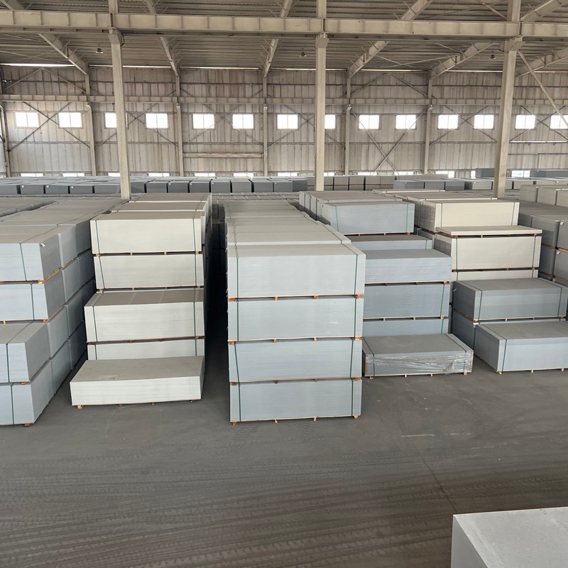 纤维增强水泥压力板无石棉桁架建筑工程自承纤维水泥板建筑材料