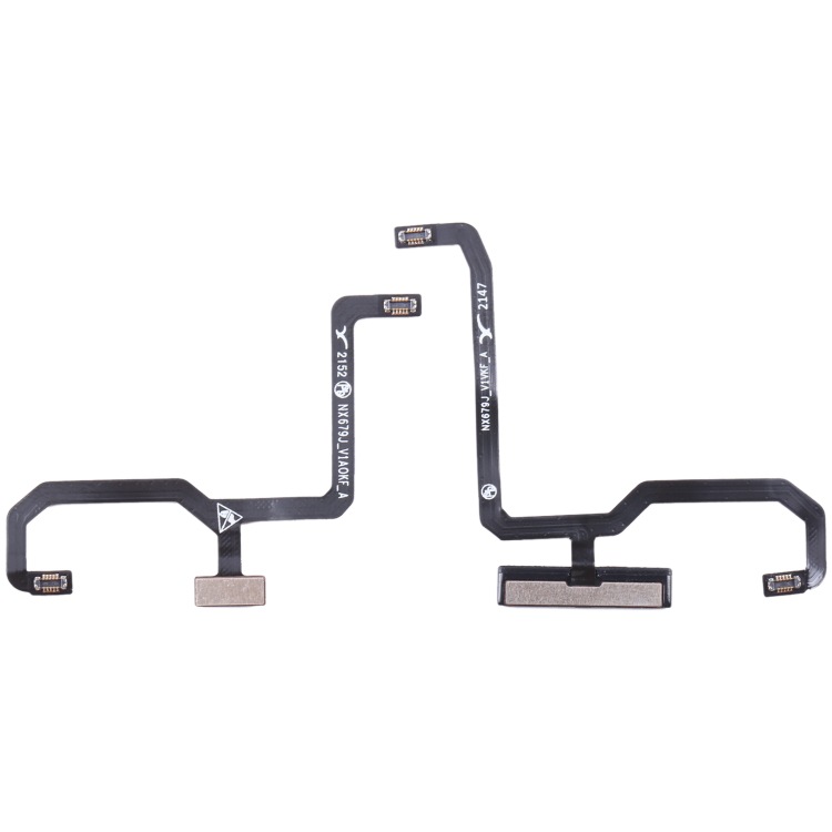 Aplicable a ZTE Nubia Red Magic 7S NX679S Cable de volumen de arranque 1 par