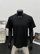 显冰丝训练服速干fit凉感sl轻奢男t恤健身短袖衣服肌肉跑步运动im