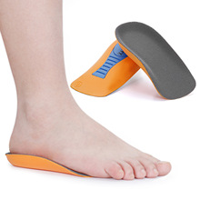 深U型足跟鞋垫矫正足骨垂直保持稳定平衡运动减震足弓支撑鞋垫子