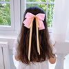 Children's hair accessory, hairgrip with bow, hair band, hairpins, cute crab pin for princess, internet celebrity