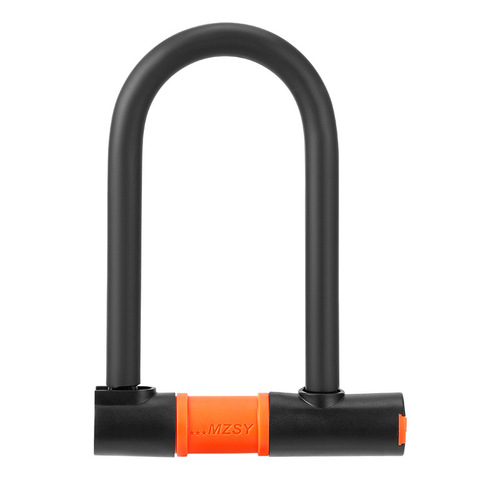 Portable u-lock bicycle lock electric bicycle mountain mountain bike anti-theft lock wire ring lock factory wholesale