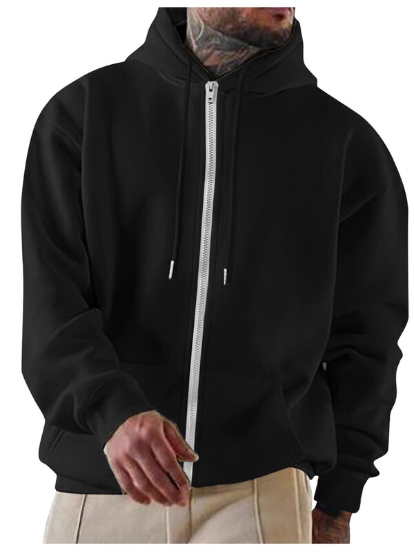 2023 Amazon New Men's Hoodie Foreign Trade Cross-Border Loose Casual Fleece Pocket Men's Hoodie 2023 Amazon New Men's Hoodie Foreign Trade Cross-Border Loose Casual Fleece Pocket Men's Hoodie