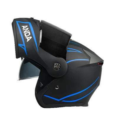Vehicle Flip-Up Helmet, Safety Helmet, Motosiklet kaskı (dəbilqə)