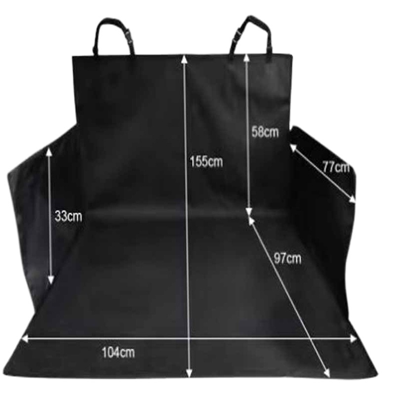 Estera del coche alfombra del animal doméstico al aire libre estera del coche SUV perro cojín del coche estera del perro estera del coche anti-sucio estera del tronco