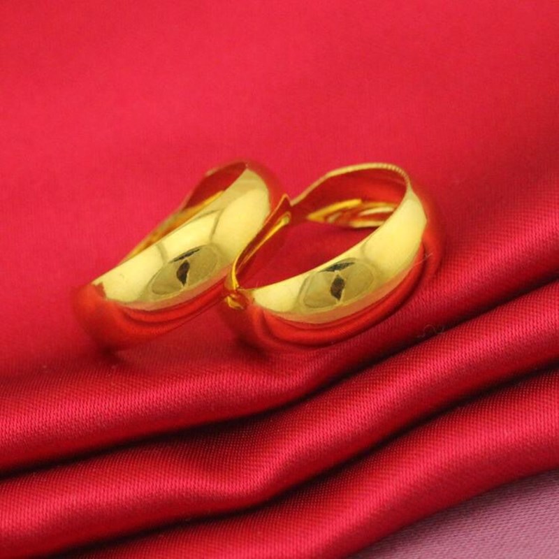 Glossy earrings