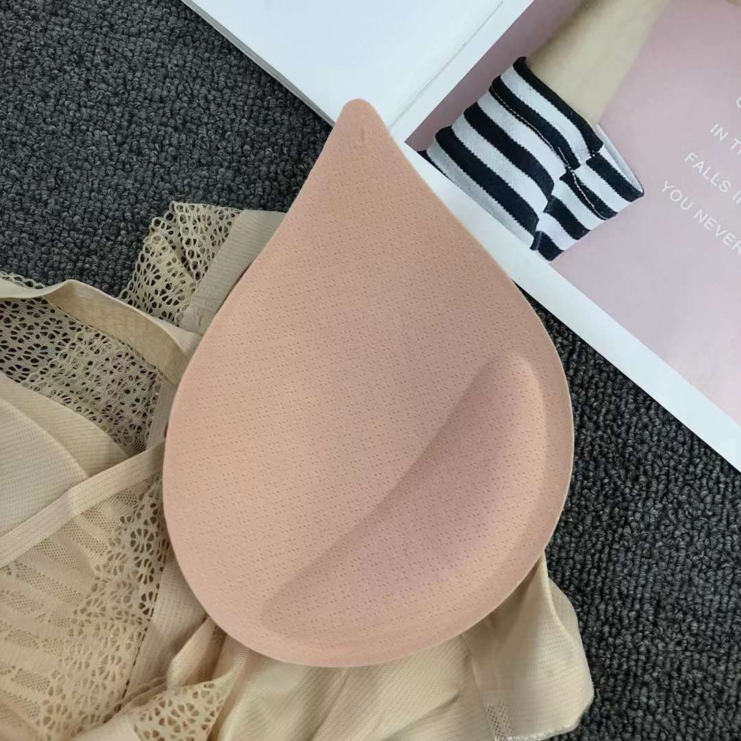 Nueva ropa interior deportiva de las mujeres Jacquard pequeño pecho push up pecho grande pequeño sujetador inalámbrico adhesivo sin costuras Sujetador deportivo