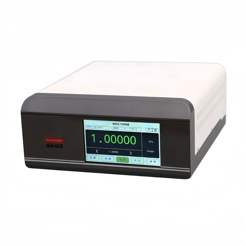 Fully Automatic Intelligent Air Pressure Controller 0.02%FS High-Precision Pressure Calibration Equipment Supports RS232 Communication Fully Automatic Intelligent Air Pressure Controller 0.02%FS High-Precision Pressure Calibration Equipment Supports RS232 Communication
