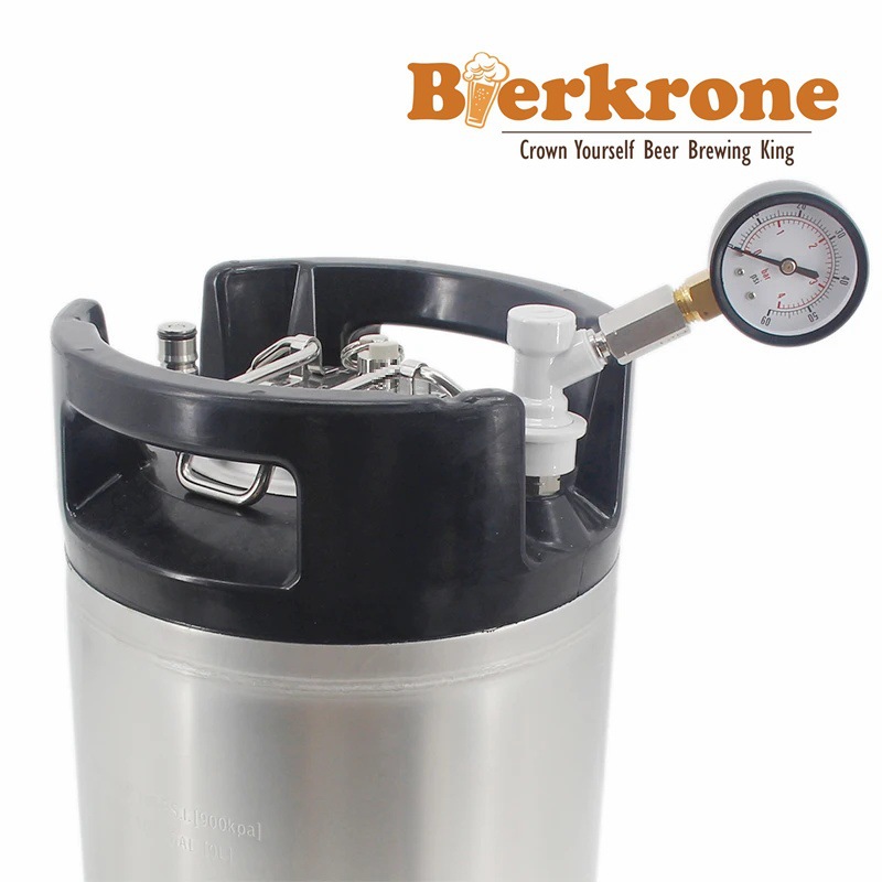 精酿 便携式0-60psi Keg桶气压球锁测试仪 啤酒桶泄漏检测仪其他