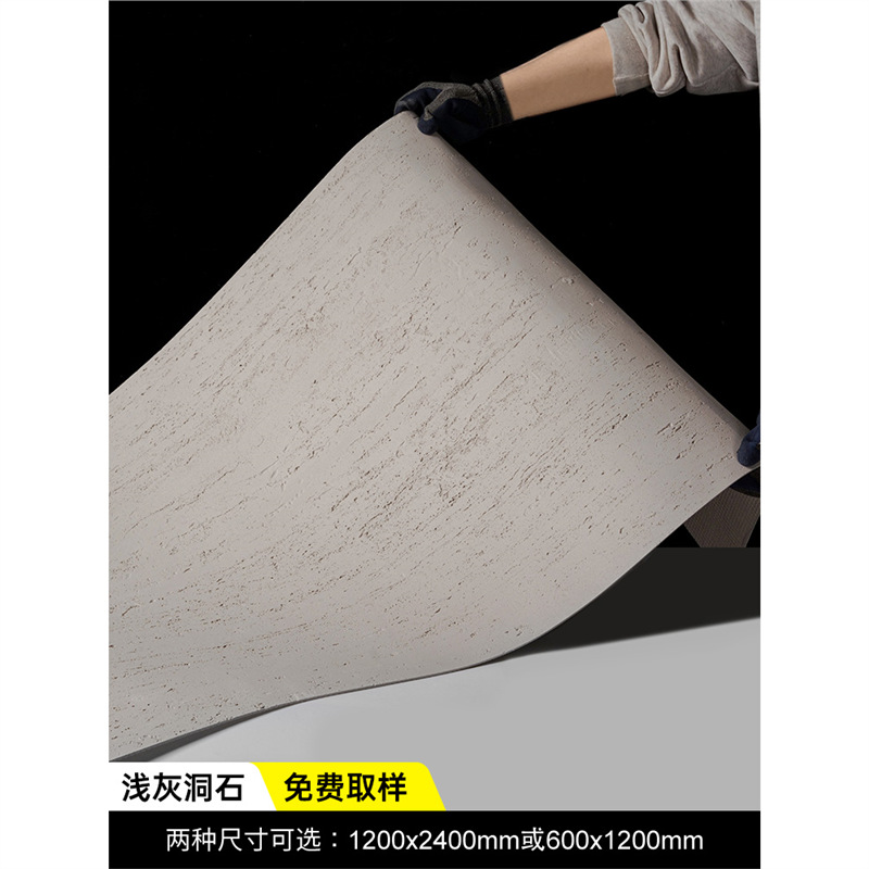 Terrames romanas blandas Tablero de piedra blanda Tablero de piedra flexible ultrafino Tablero de piedra 3d Tablero decorativo de pared exterior de porcelana suave Azulejo
