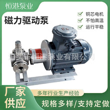 磁力泵  磁力齿轮泵 不泄漏齿轮泵 磁力驱动齿轮泵 供应