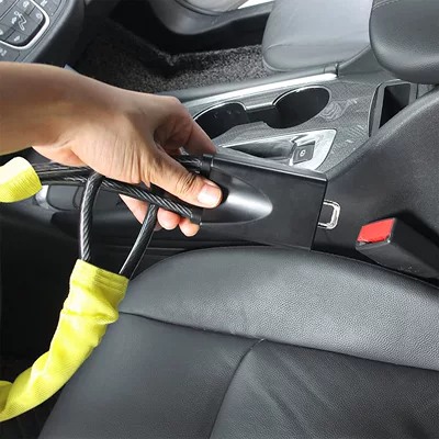 Amazon Car Steering Wheel Lock: Car lock