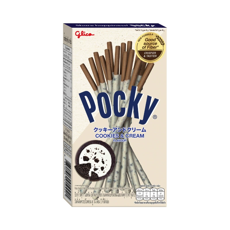 Хрустящие палочки с шоколадной глазурью (Pocky) — различные вкусы, разные упаковки