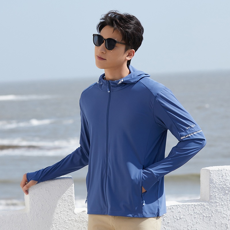 9-color men's sun protection clothing for summer, unisex outdoor UV protection, waterproof, breathable, lightweight new fishing sun protection clothing