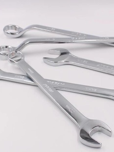 dual-purpose wrench suit 6-32 commonly used complete set of tools complete set of machine repair auto repair dedicated one plum blossom one open