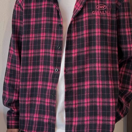 2024 Letter Long Sleeve Shirt Japanese Hong Kong Style Ins Loose Shirt For Men Summer Trendy Versatile Casual Outerwear