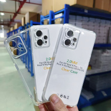 2.0mm高透TPU手机壳适用OPPO RENO14PRO 5G精孔防摔透明TPU清水套