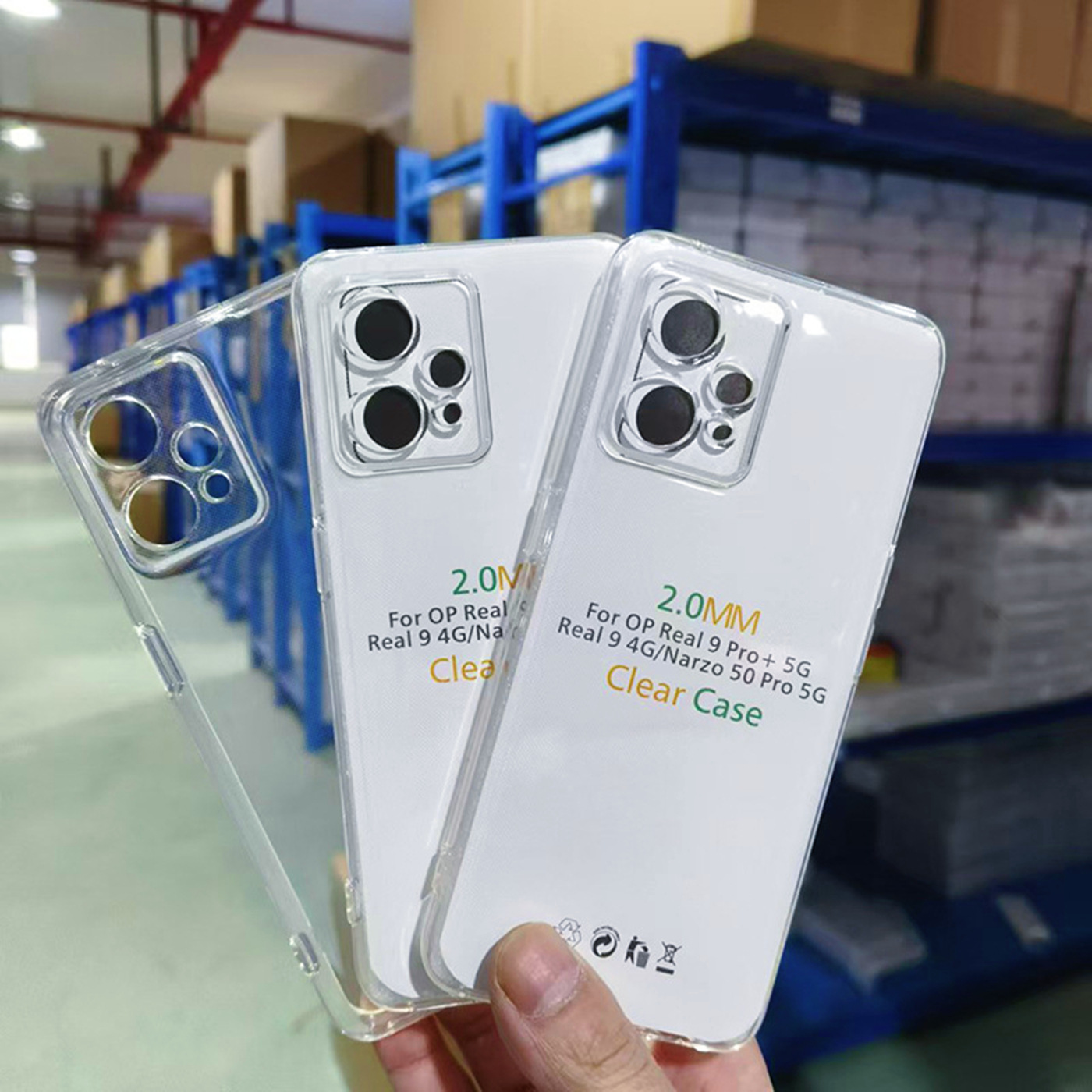 2.0mm高透TPU手机壳适用OPPO RENO14PRO 5G精孔防摔透明TPU清水套