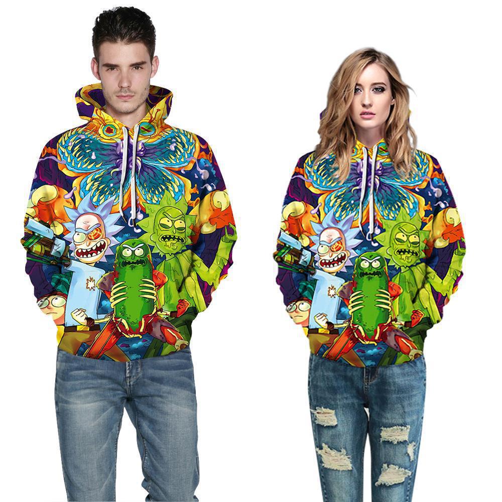 Sudadera hombre con estampado digital 3d navidad jack_voghion.com