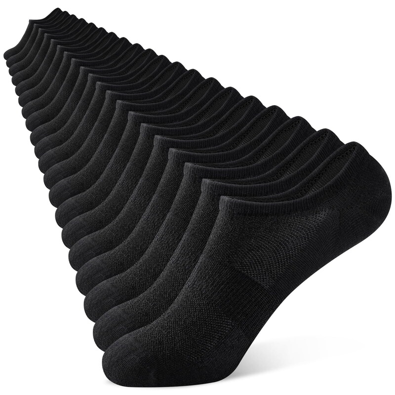 Amazon Women's No-Heel Invisible Boat Socks, Cotton Non-Slip Low-Cut Short Socks, Thin Daily Low-Cut Women's Socks Wholesale