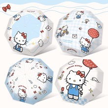 三丽鸥正版HelloKitty全自动雨伞ins高颜值女可爱学生KT猫太阳伞