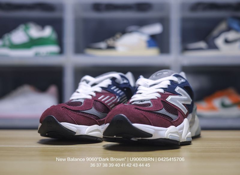 新商品が高くなりました。NB9060男女小象のレトロなお父さんの靴カップルのカジュアルなコンビネーションランニングの通気性のある運動靴です。|undefined