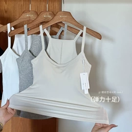 吊带背心;无痕文胸;女士三角裤
