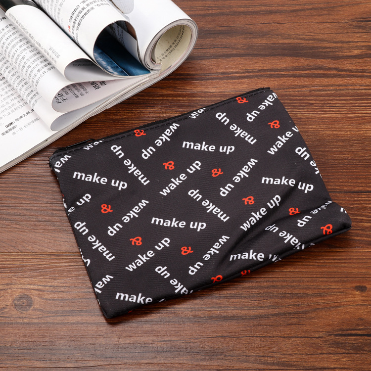 帆布平板手机袋经典棉布办公文具笔袋批发环保化妆收纳袋子手提