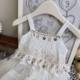 2025 Summer Girls dress Sweet Tassel Lace Sling Princess Dress Korean Vacation Style Children's Dress